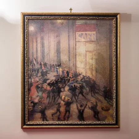 Il Leoncino לינה וארוחת בוקר 4*